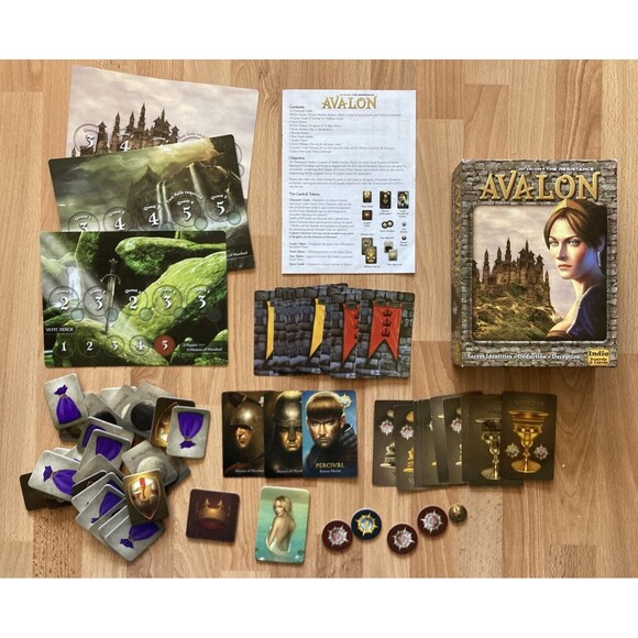 Don Eskridge's The Resistance: Avalon (2012) • Indie Boards & Cards - Picture 1 of 4